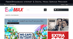 Desktop Screenshot of airmaxcyprus.com